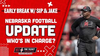 UPDATE Nebraska Football Coaching NEWS | Who's in Charge in Lincoln | 93.7 The Ticket