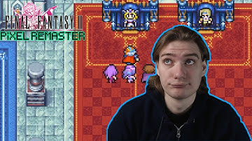 Under the Castle | Final Fantasy II PIXEL REMASTER Part 7