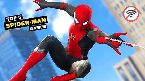 Top 10 Best Openworld City High Graphics Games || Best Spider-Man Games in 2024 ||