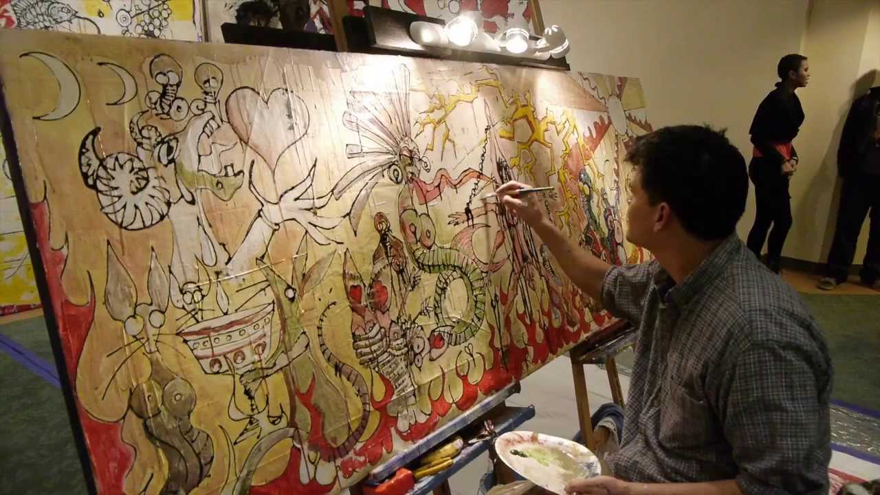 Downtown LA Art Walk January 2014