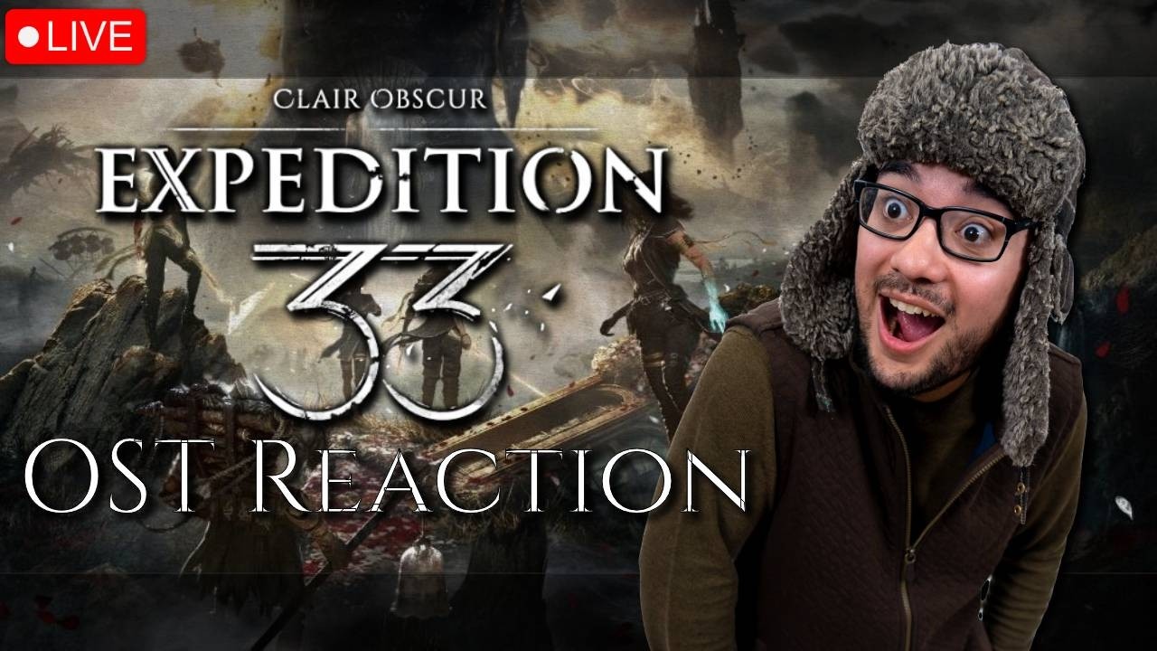 Musician Reacting to Clair Obscur: Expedition 33 OST!