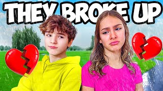 THEY BROKE UP**Emotional**