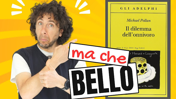 Il dilemma dell'onnivoro, recensione di un libro MERAVIGLIOSO (non guarderai più il cibo come prima)