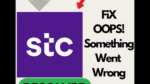 Fix mystc KW Oops Something Went Wrong Error on Android Simple Solutions #techsupport #appnotworking
