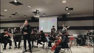 Danial Chuer - Relung Rindu (1st Live Performance)