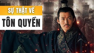 TÔN QUYỀN | HOÀNG ĐẾ KHAI QUỐC CỦA ĐÔNG NGÔ| Tam Quốc Audio | Nghe Dễ Ngủ | Triết Cổ Nhân