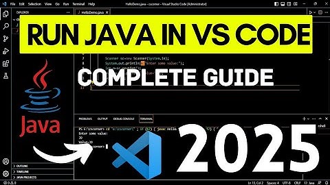 How to Install & Run Java in Visual Studio Code [2025] Complete Guide | Java Extensions in VS Code