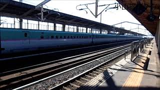 ４８－1新幹線を見る編鉄道旅１９回目