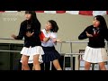 女子小学生、キッズダンス、横田基地友好祭