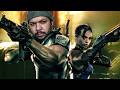 Resident Evil 5 1 تختيم اللعبة مع اخويا هوندا