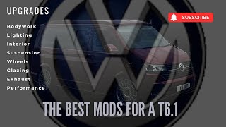 Top mods for your VW Transporter T6.1 by DCD Transporters 5,044 views 5 months ago 13 minutes, 20 seconds