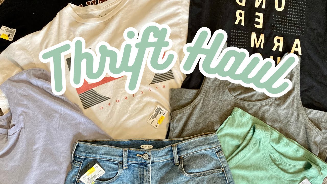 Plato's Closet Thrift Haul With Prices 70 Off Clearance Summer
