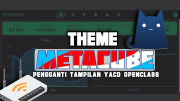Review ⭕ THEME DASBOARD METACUBE YACD OPENCLASS
