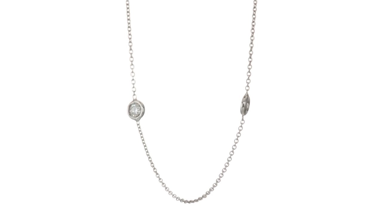 Roberto Coin 5 Station Diamonds Necklace SKU: 8813958 - YouTube