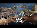 Dinosaurs Comparison Battles | SPORE