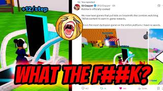 This is the most dystopian roblox game ever...