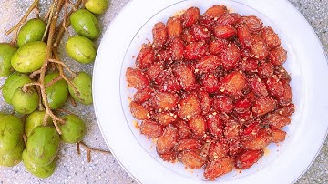 Cách làm Mứt Cóc dẻo cay ngon tuyệt