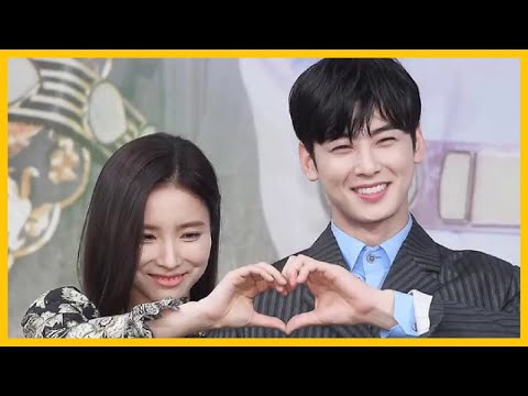 Cha Eun Woo ❤️ Shin Se Kyung ~ funny and sweet moment  ‘Rookie Historian Goo Hae Ryung’ (차은우x신세경)