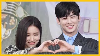 Cha Eun Woo ❤️ Shin Se Kyung ~ funny and sweet moment  ‘Rookie Historian Goo Hae Ryung’ (차은우x신세경)