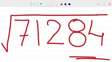 √71284 | square root of 71284 | How to Find Square Root by Long Division | Easy Maths Trick
