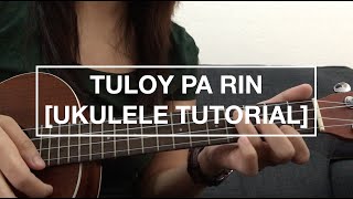 Tuloy Pa Rin - Neocolours (Ukulele Tutorial) chords