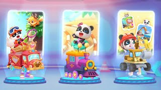 Download Lagu ESKAVATOR KUNING PANDA KECIL,KERETA API PINK, MOBIL PEMADAM KEBAKARAN PENYELAMAT | BABYBUS MP3