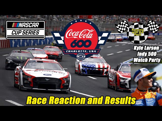 Nascar Charlotte Results