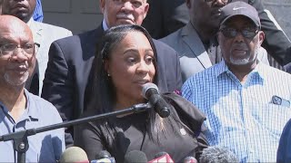 Fani Willis talks about condition of Fulton County Jail | Faith leaders press conference