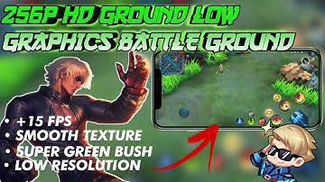 🔥256p HD GROUND LOW GRAPHICS BATTLE GROUND