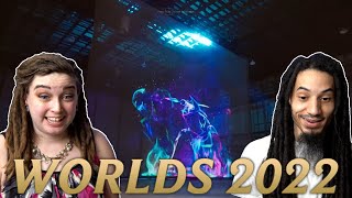 Arcane fans react to Worlds 2022 Behind The Scenes | League Of Legends