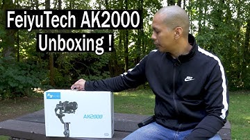 FeiyuTech AK2000 3-Axis Gimbal (Unboxing) Should I Still Buy The Zhiyun Weebill Lab Gimbal? [4K]