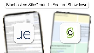 Bluehost Vs SiteGround Feature Showdown (2025)