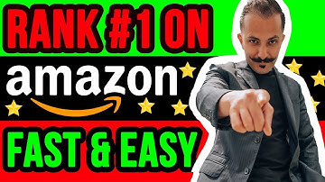 How to rank your Amazon product on page 1 in only 3 steps!