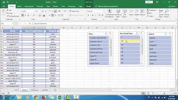 شرح اكسل | كيفية استخدام امر slicer بديل امر filter | من الاوامر اللي لازم تكون عارفها | filter