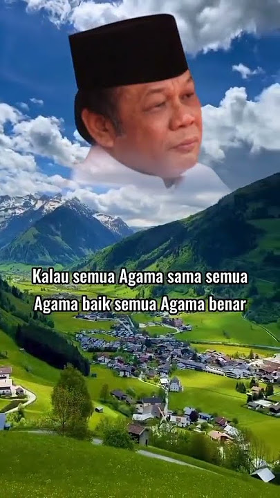 Bagimu Agamamu, Bagiku Agamaku, KH. Zainuddin MZ