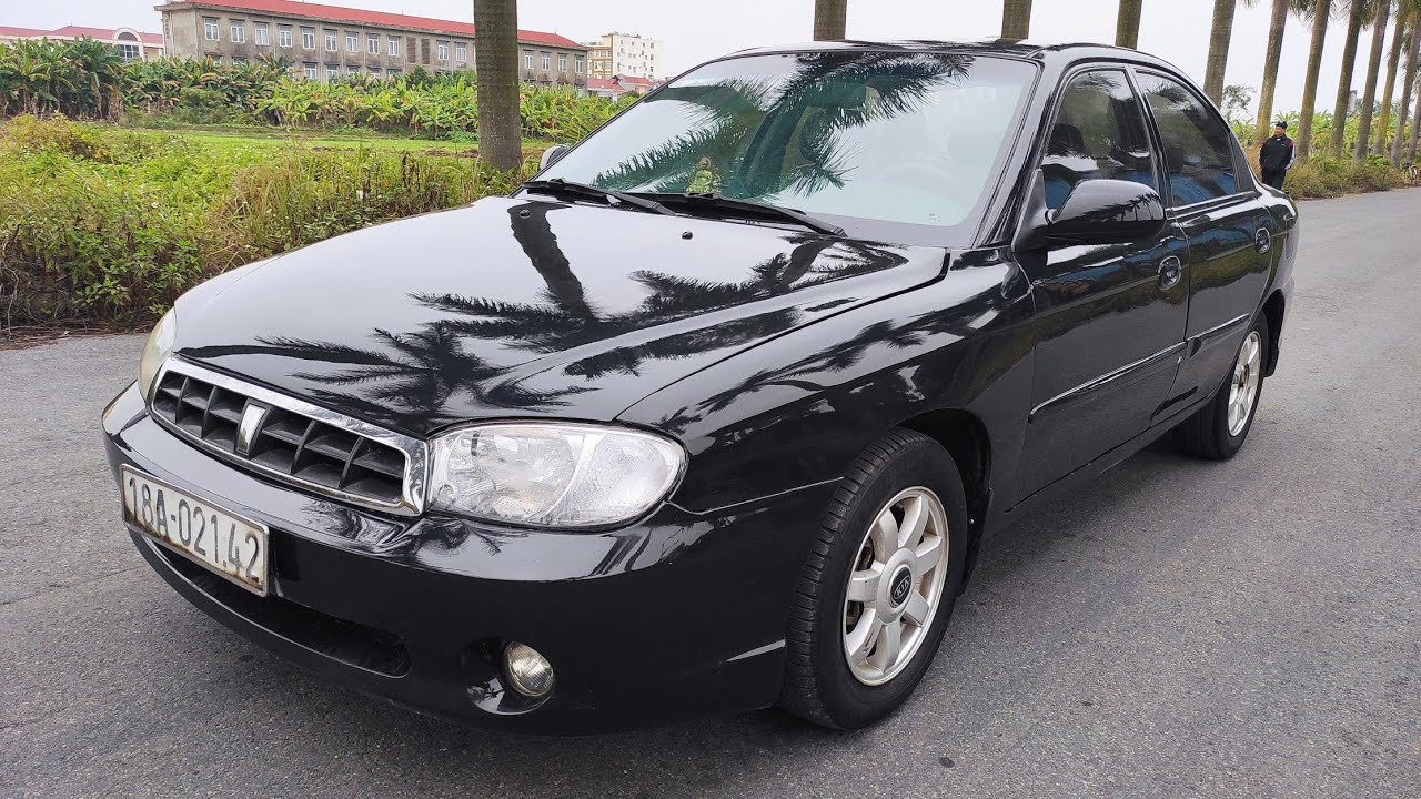 Kia Spectra  2004 Xe cũ Trong nước