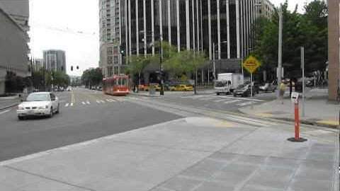 Trolley Bus in Seattle 1