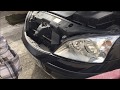 Change headlight bulb