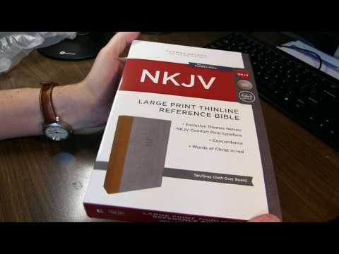 NKJV Large Print