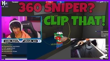 360 Trickshot SNIPER GAMEPLAY FROM KIRKA IO Clips Of The Week!