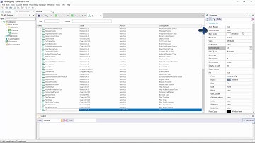 Working with attributes and domains