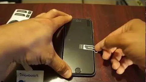 How to install Tempered Glass Properly using Guide Stickers On Any Mobile