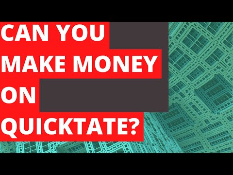 Quicktate review | How much money can you make & is it legit?