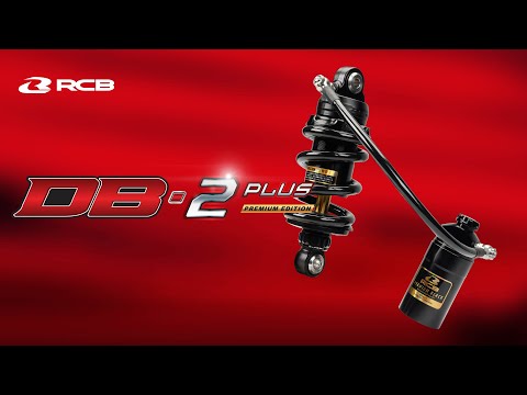 RCB DB2 Plus Line Premium Black - Product Ad
