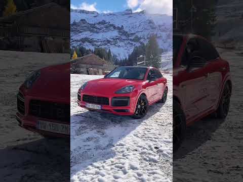 Cayenne Turbo S