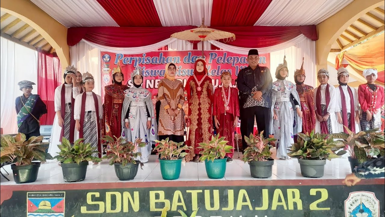 Perpisahan, Pelepasan Siswa Siswi Kelas 6 SDN Batujajar 2