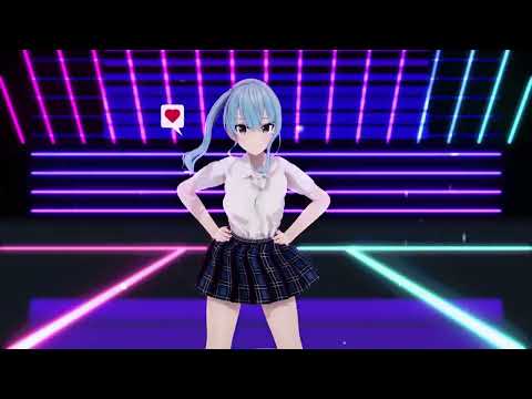 MMD Hololive Suisei 星街すいせい Helltaker Mmd Anime Hololive Suisei 星街すいせい Vtuber
