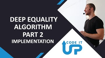 LIVE CODING - Deep Equality Algorithm in My Tested ASP.NET - Part 2 - Implementing Error Reports