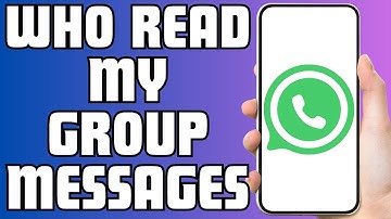 How To Check If Someone Read Your Message In WhatsApp Group