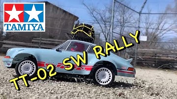 TT-02 OFF ROAD RUNNING VIDEO